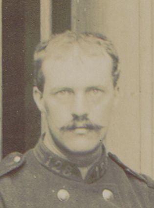 Portrait of Charles Quef