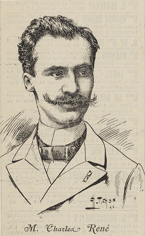 Portrait of Charles René