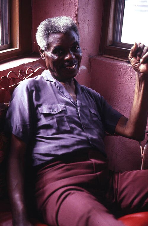 Portrait of Charles Singleton