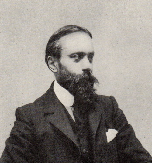 Portrait of Charles Tournemire