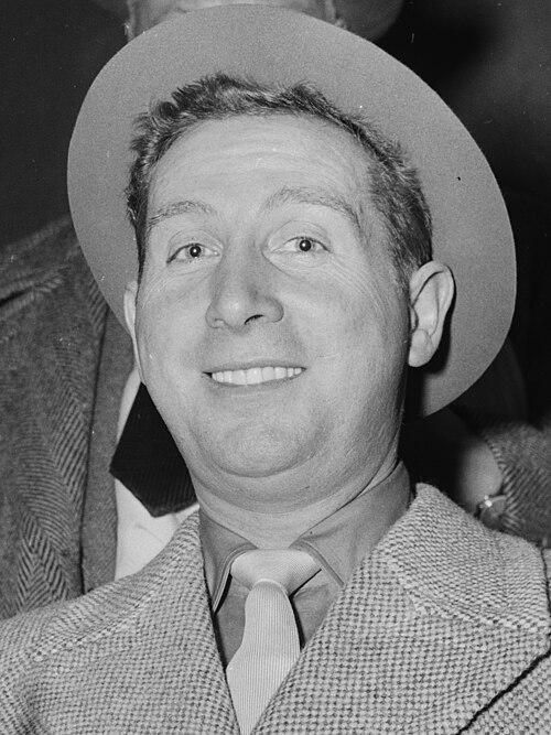 Portrait of Charles Trenet