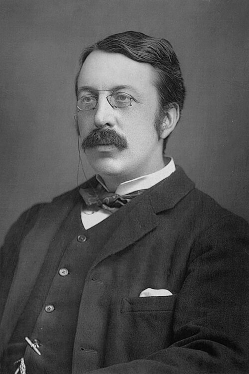 Portrait of Charles Villiers Stanford