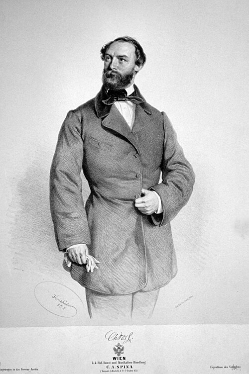 Portrait of Charles Voss