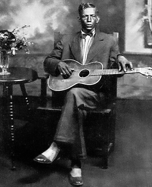 Portrait of Charley Patton