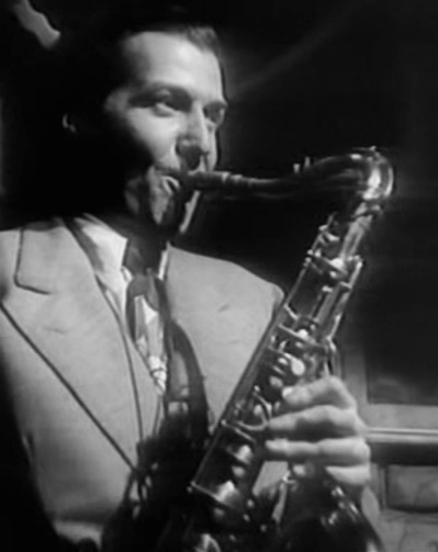 Portrait of Charlie Barnet