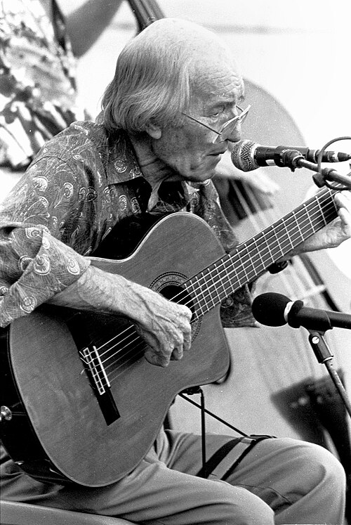 Portrait of Charlie Byrd