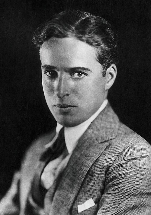 Portrait of Charlie Chaplin