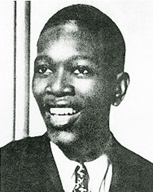 Portrait of Charlie Christian