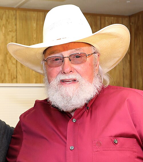 Portrait of Charlie Daniels