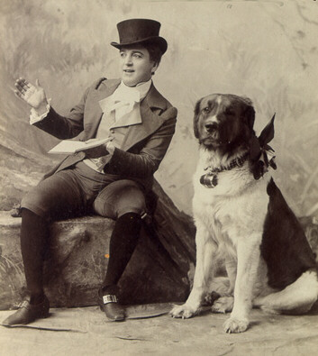 Portrait of Chauncey Olcott