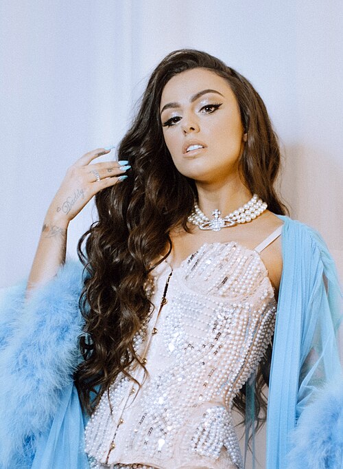 Portrait of Cher Lloyd