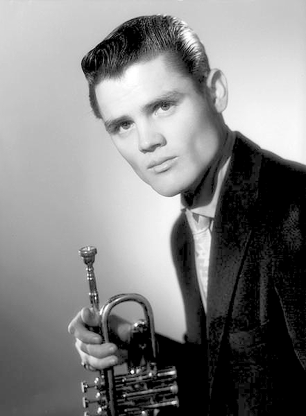 Portrait of Chet Baker