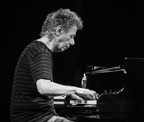 Portrait of Chick Corea