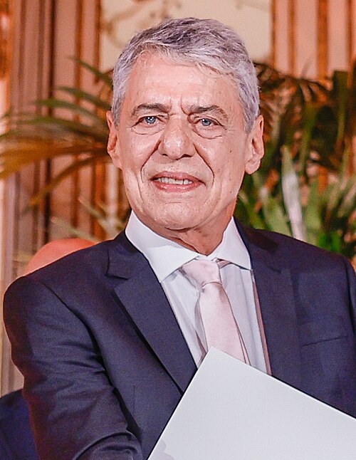 Portrait of Chico Buarque
