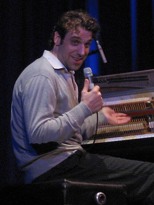 Portrait of Chilly Gonzales