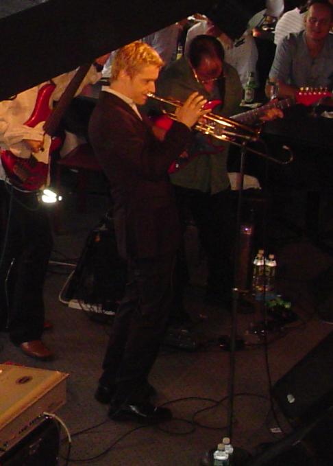 Portrait of Chris Botti
