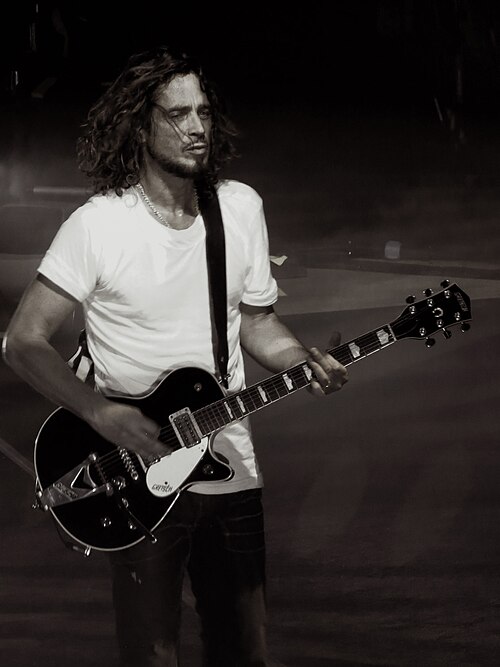 Portrait of Chris Cornell