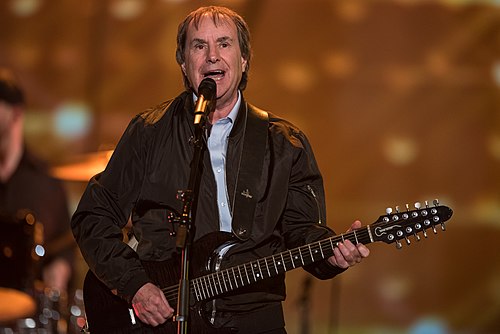 Portrait of Chris de Burgh