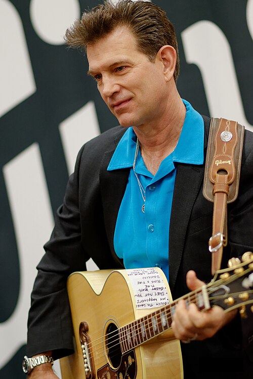 Portrait of Chris Isaak