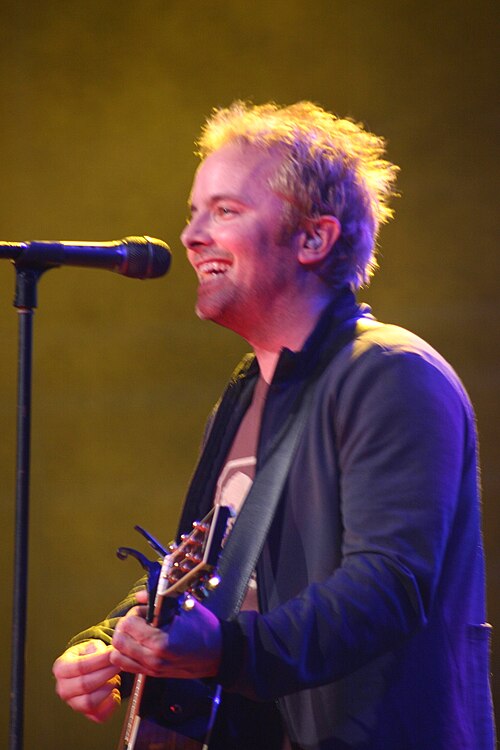 Portrait of Chris Tomlin