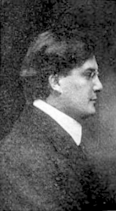 Portrait of Christiaan Kriens