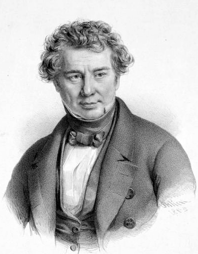 Portrait of Christian August Pohlenz