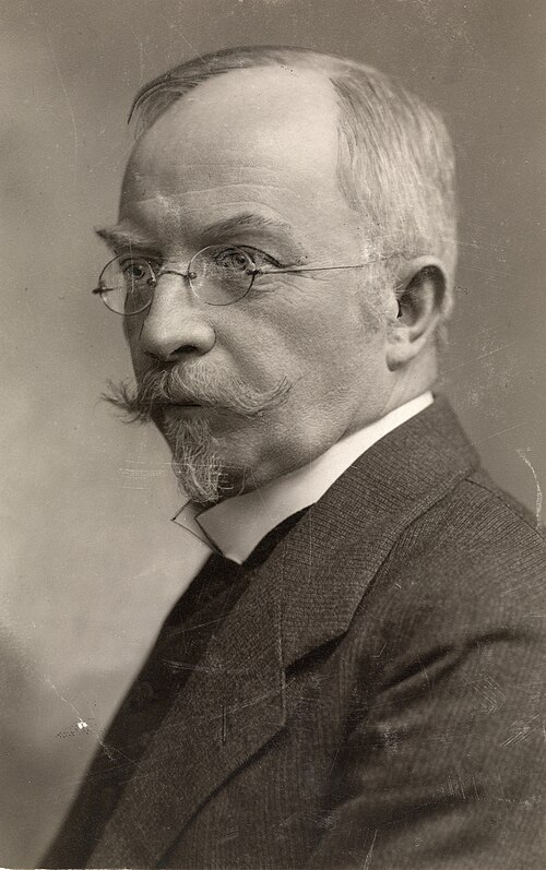 Portrait of Christian Sinding