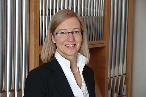 Portrait of Christiane Michel-Ostertun