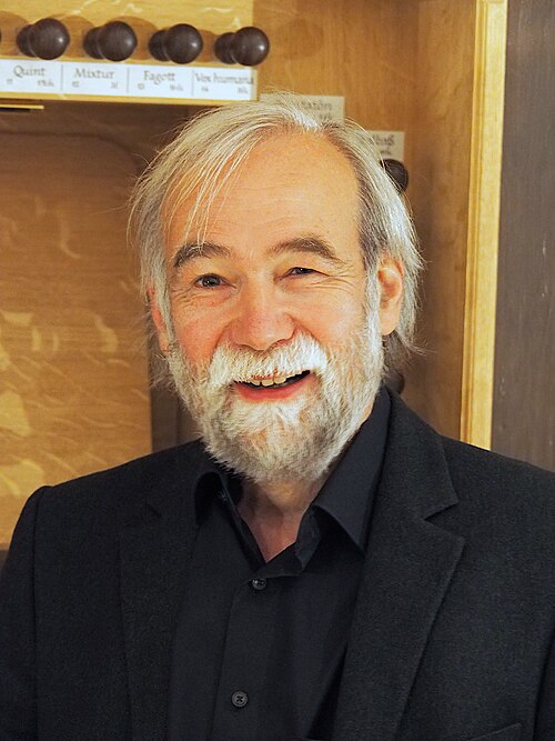 Portrait of Christoph Bossert