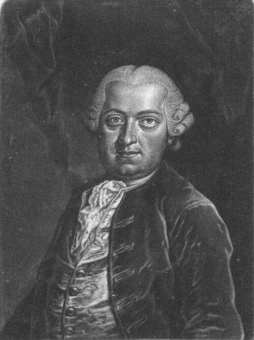 Portrait of Christoph Sonnleithner