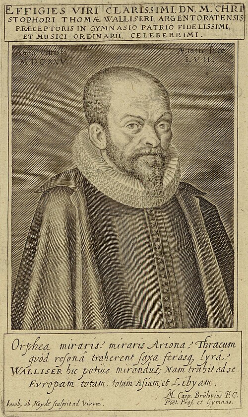 Portrait of Christoph Thomas Walliser