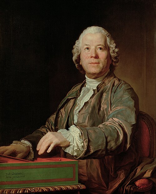 Portrait of Christoph Von Gluck