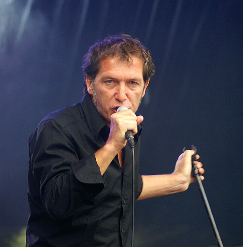 Portrait of Christophe Miossec