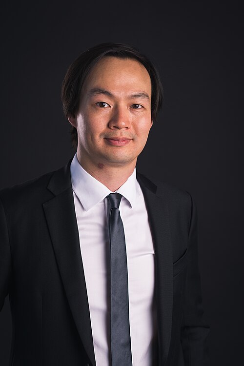 Portrait of Christopher Tin