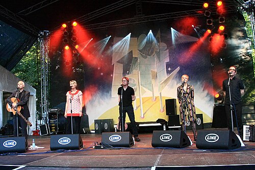 Portrait of Chumbawamba