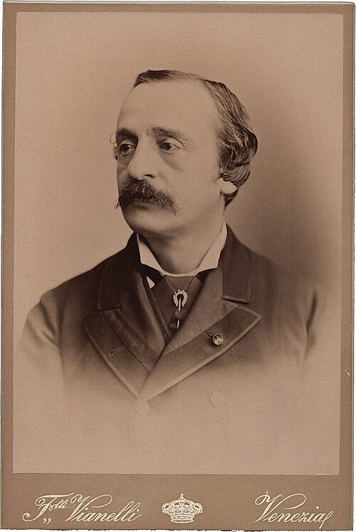 Portrait of Ciro Pinsuti