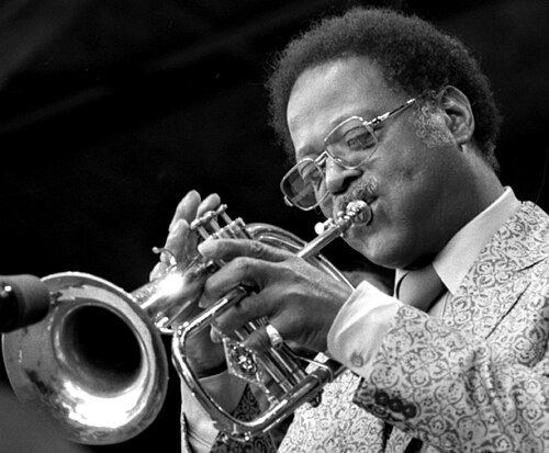Portrait of Clark Terry