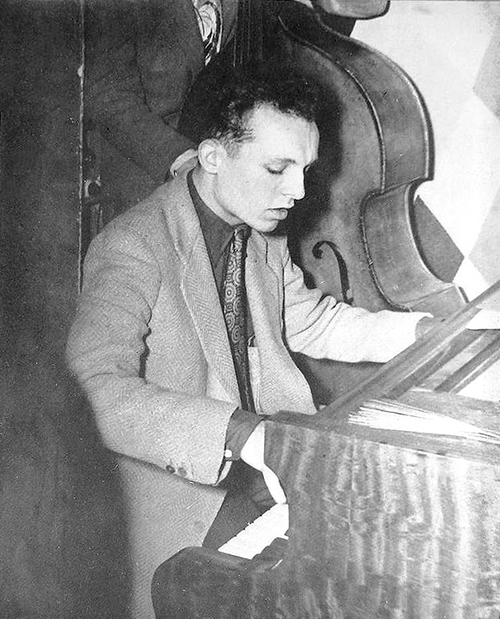 Portrait of Claude Bolling