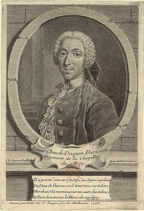 Portrait of Claude Daquin
