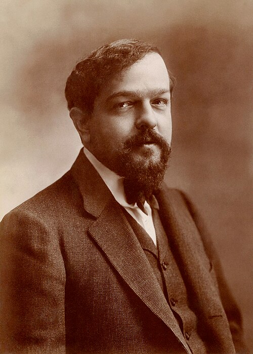 Portrait of Claude Debussy