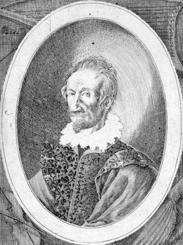 Portrait of Claude Goudimel