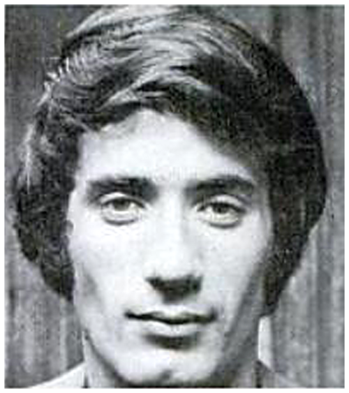 Portrait of Claude Morgan
