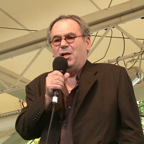 Portrait of Claude Nougaro