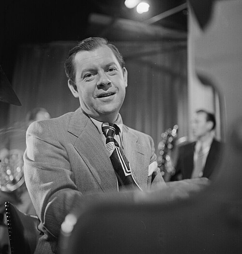 Portrait of Claude Thornhill