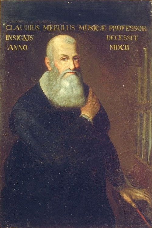 Portrait of Claudio Merulo