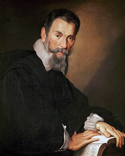 Portrait of Claudio Monteverde