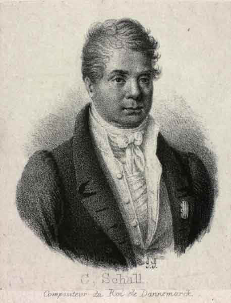 Portrait of Claus Schall