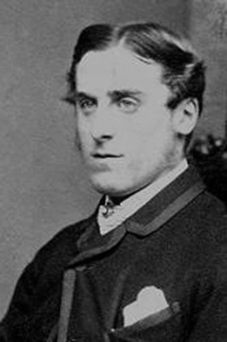 Portrait of Clement Cotterill Scholefield