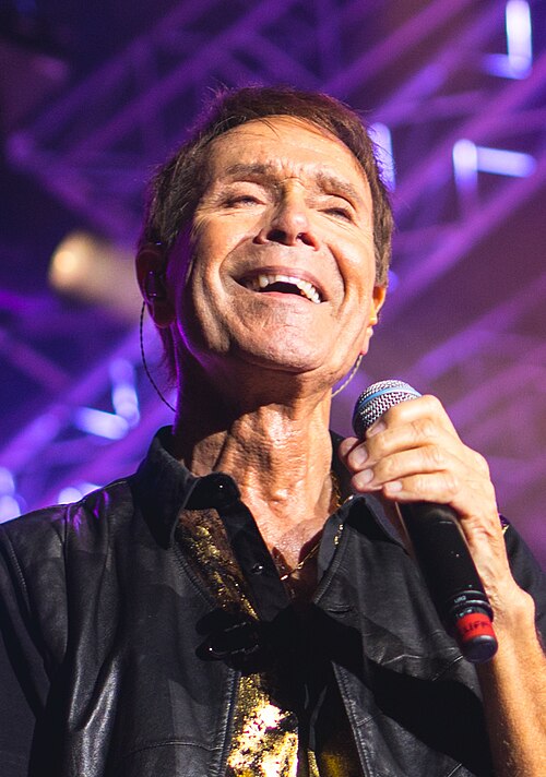 Portrait of Cliff Richard