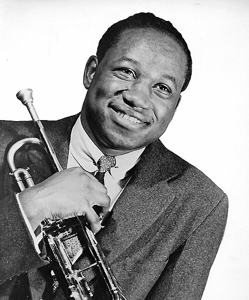 Portrait of Clifford Brown